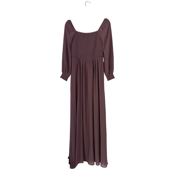 Baltic Born Giselle Maxi Dress Vintage Plum Wedding Guest Bridesmaid - Picture 6 of 11